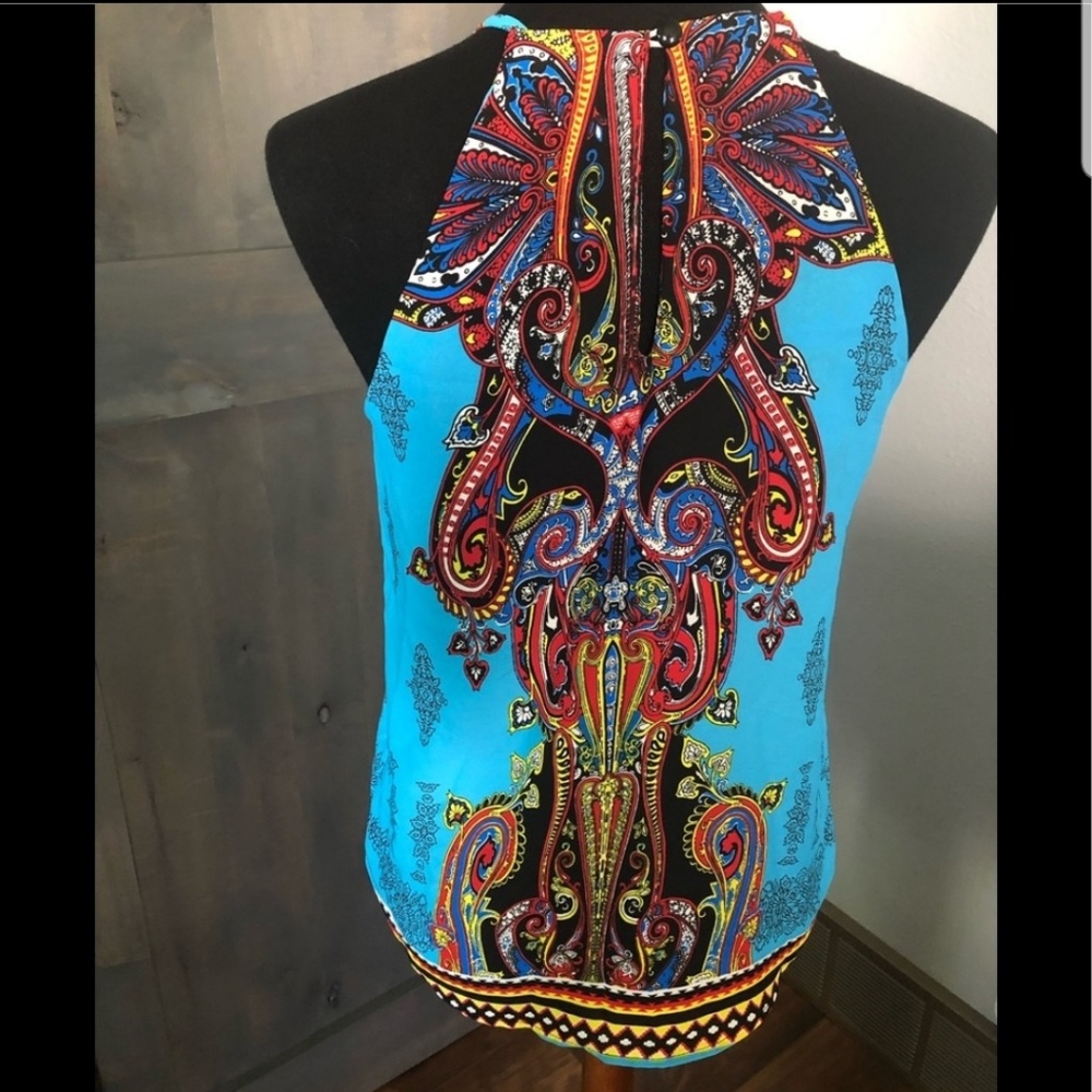 Renee C Sleeveless Blouse